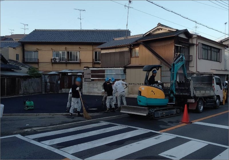 東向日解体整備